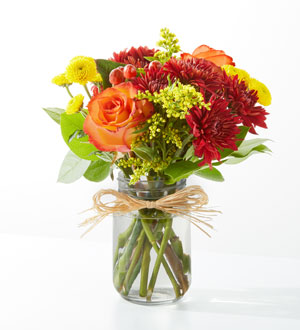 apple picking bouquet