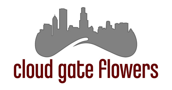 Cloud Gate Flower Shop logo