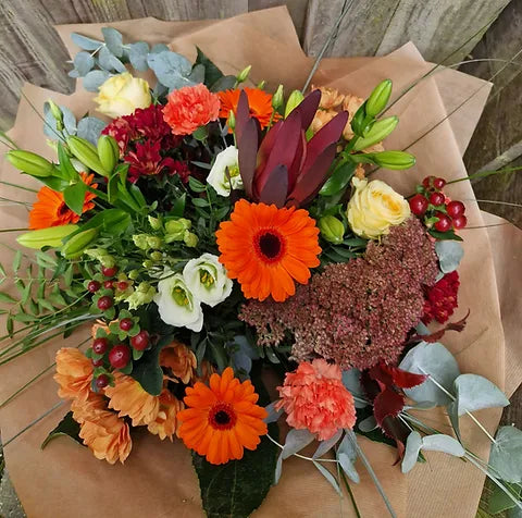 Custom Hand Tied Bouquet