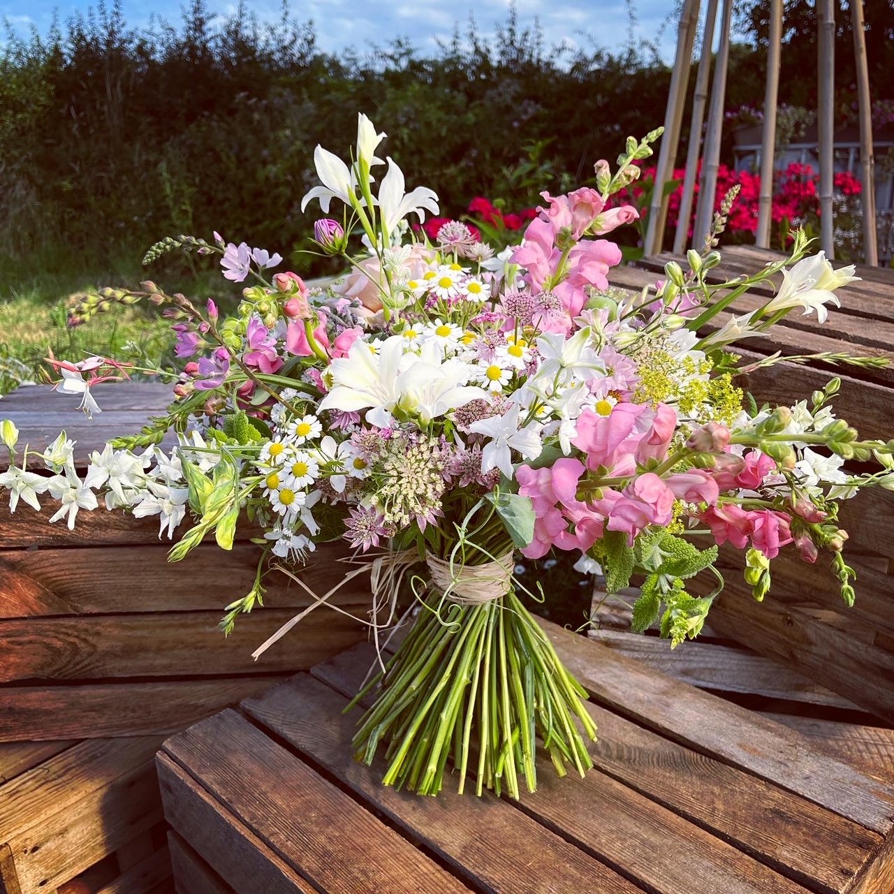 Custom Hand Tied Bouquet