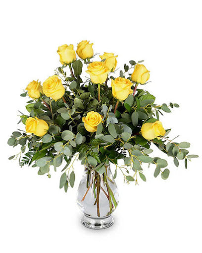 yellow roses