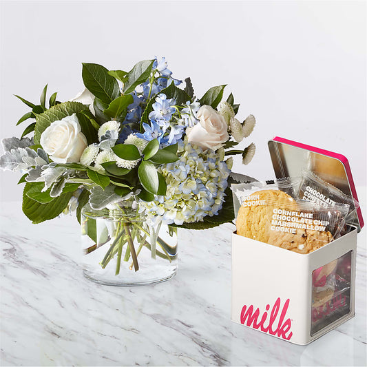 Winter Blue Cookie Bundle