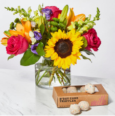 Best Day Bouquet with Milk Bar Truffles