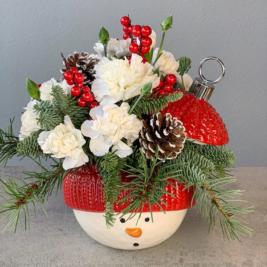 Snowman Bouquet